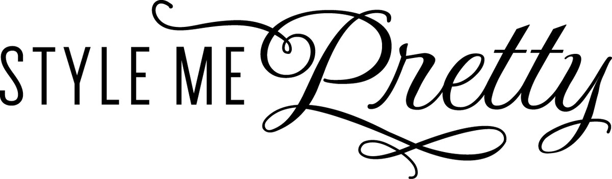 Featured in Style Me Pretty Style Me Pretty